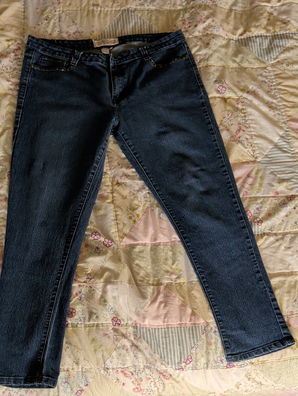 Black Brown 1826 Dark Blue Skinny Jeans
